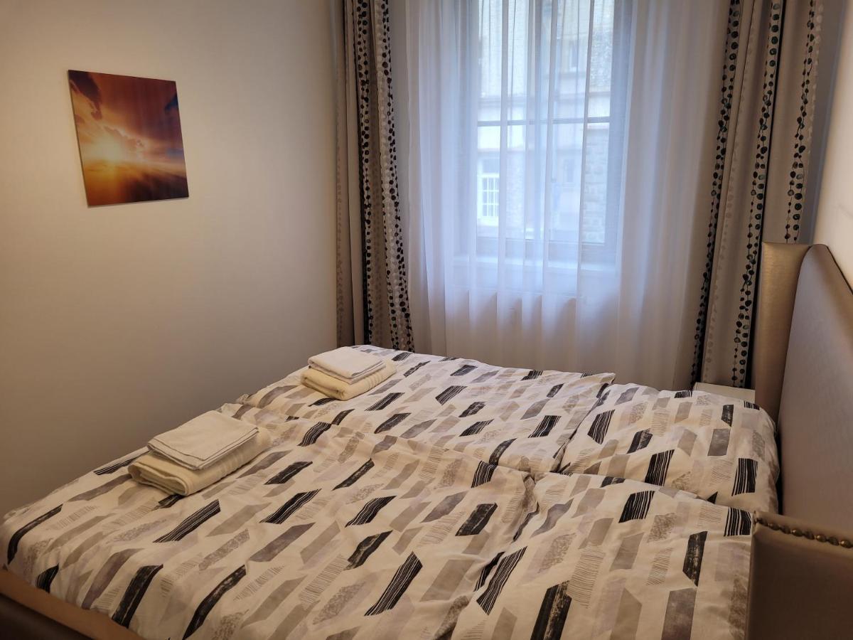 Apartment Svahova การ์โลวีวารี ภายนอก รูปภาพ